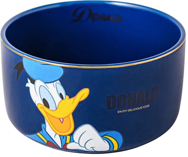 Изображение Миска 650 мл керамическая Дисней-про дональд дак Регалия к/у, 1 шт