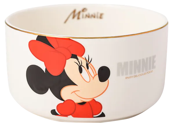 Изображение Миска 650 мл керамическая Дисней-про минни Регалия к/у, 1 шт