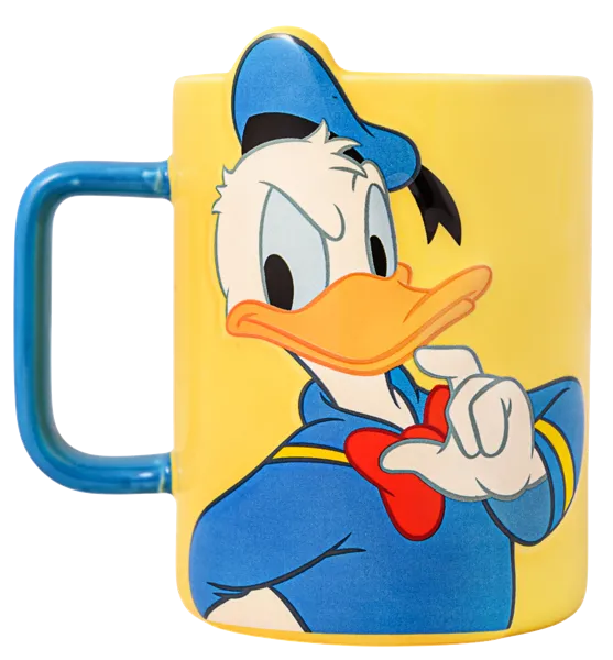 Изображение Кружка 500 мл керамическая Дисней-про дональд дак Регалия к/у, 1 шт