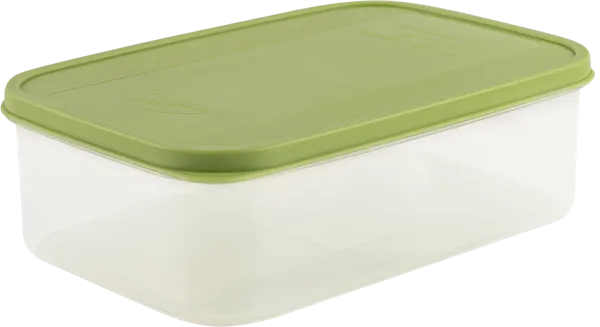 Изображение Контейнер 1,3л зеленый Хомвер верона прямоугольный Хомвер , 1 шт