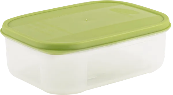 Изображение Контейнер 600мл зеленый Хомвер верона прямоугольный Хомвер , 1 шт