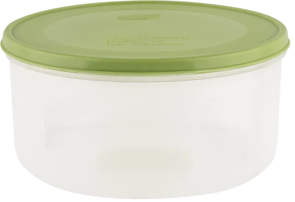 Изображение Контейнер 1л зеленый Хомвер верона круглый Хомвер , 1 шт