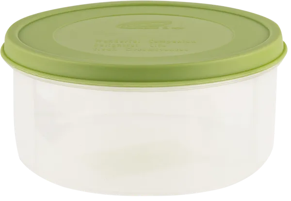 Изображение Контейнер 500мл зеленый Хомвер верона круглый Хомвер , 1 шт