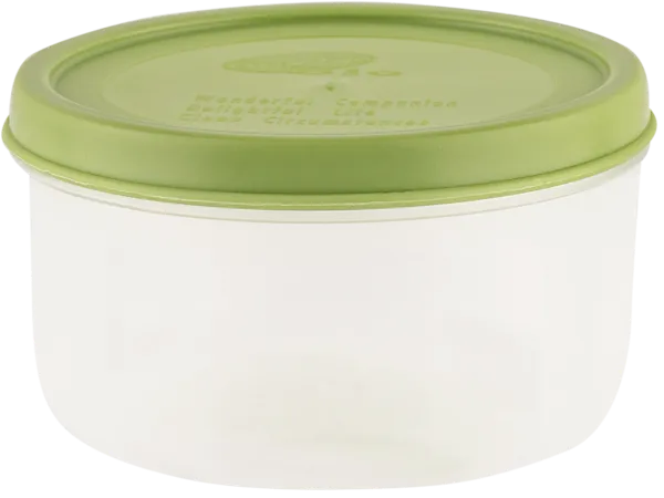 Изображение Контейнер 150мл зеленый Хомвер верона круглый Хомвер , 1 шт