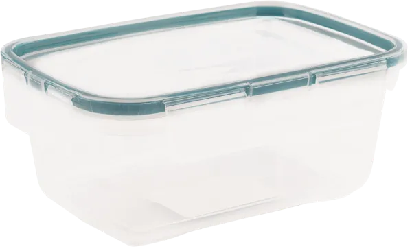 Изображение Контейнер 750мл прозрачный Хомвер герметич прямоугольный Хомвер , 1 шт