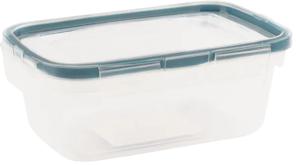 Изображение Контейнер 350мл прозрачный Хомвер герметич прямоугольный Хомвер , 1 шт