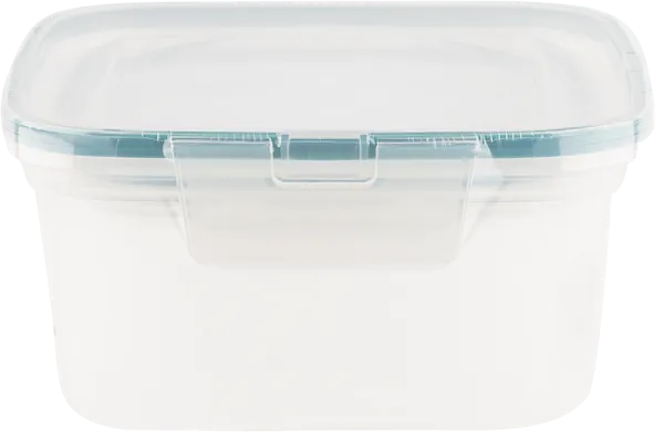 Изображение Контейнер 0,4л-1,5л прозрачный Хомвер герметич прямоугольный Хомвер , 3 шт