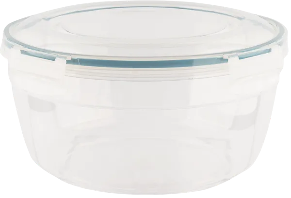 Изображение Контейнер 2,3л прозрачный Хомвер герметич круглый Хомвер , 1 шт