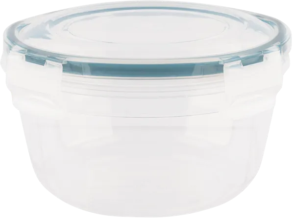 Изображение Контейнер 500мл прозрачный Хомвер герметич круглый Хомвер , 1 шт
