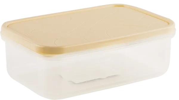 Изображение Контейнер 500мл бежевый Хомвер модена прямоугольный Хомвер , 1 шт