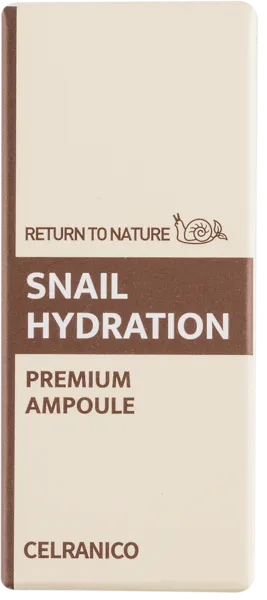 Изображение Крем увлажняющий для лица Селранико улитка ампульный Космекка к/у, 30 мл