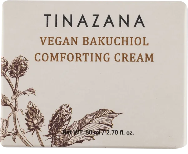 Изображение Крем питающий для лица Тиназана ретинол успокаивающий Айкюр Инк к/у, 80 мл