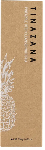 Изображение Пенка для умывания Тиназана ананас глубокое очищение Айкюр Инк п/у, 120 мл