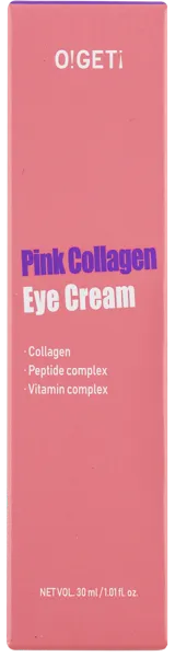 Изображение Крем питательный для глаз О!Гет коллаген Космекка п/у, 30 мл