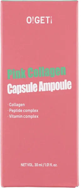 Изображение Сыворотка для лица О!Гет коллаген увлажняющая Хэнкок Косметикс п/у, 30 мл