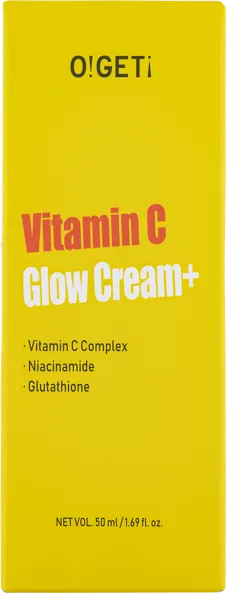 Изображение Крем питательный для лица О!Гет витамин С Космекка п/у, 50 мл