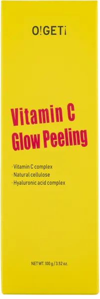 Изображение Пилинг для лица О!Гет витамин С отшелушивающий Космекка п/у, 100 мл