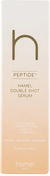 Изображение Сыворотка анивозрастная спрей Хамел 12 пептидов жожоба ниацинамид Энбиосенс Ко к/у, 100 мл