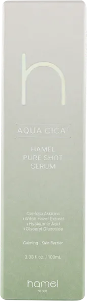 Изображение Сыворотка питание для лица Хамел центелла успокаивающая Энбиосенс Ко к/у, 100 мл