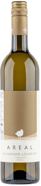 Изображение Вино белое сухое стиль №5 Альвариньо купаж Винью Верде Ареал супериоре 2022 Ареал с/б, 0,75 л