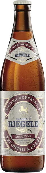 Изображение Пиво светлое Лагер 5,5% Ригеле Вюрцигес Экспорт Ригеле с/б, 0,5 л