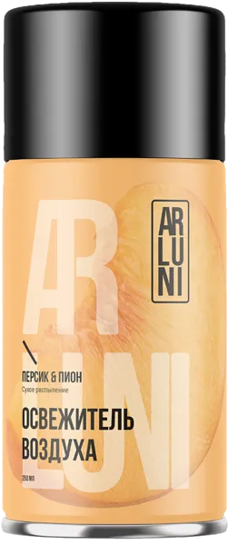 Изображение Освежитель воздуха запаска Арлуни персик пион Арлаб ООО ж/б, 250 мл