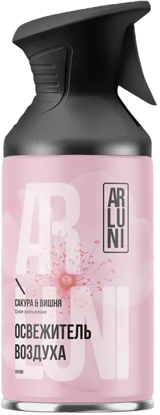 Изображение Освежитель воздуха Арлуни сакура вишня Арлаб ООО ж/б, 250 мл