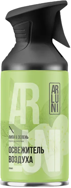 Изображение Освежитель воздуха Арлуни липа зелень Арлаб ООО ж/б, 250 мл