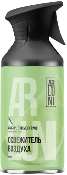 Изображение Освежитель воздуха Арлуни имбирь лемонграсс Арлаб ООО ж/б, 250 мл