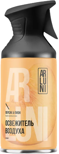 Изображение Освежитель воздуха Арлуни персик пион Арлаб ООО ж/б, 250 мл