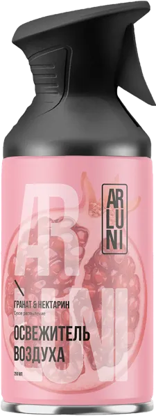 Изображение Освежитель воздуха Арлуни гранат нектарин Арлаб ООО ж/б, 250 мл