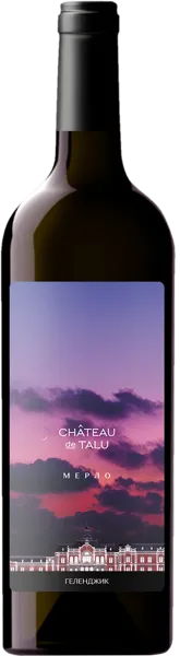 Изображение Вино красное сухое стиль №3 Мерло ЗГУ небо Шато де Талю с/б, 0,75 л