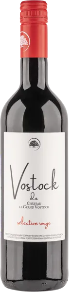 Изображение Вино красное сухое стиль №2 Мерло купаж ЗГУ восток де Шато ле гран Во Мистраль Вайн с/б, 0,75 л