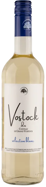 Изображение Вино белое сухое стиль №2 Совиньон блан купаж ЗГУ восток де Шато ле гран Во Мистраль Вайн с/б, 0,75 л