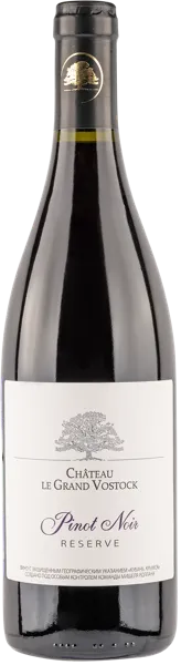 Изображение Вино красное сухое стиль №2 Пино Нуар ЗГУ Шато ле Гран Восток Резер Мистраль Вайн с/б, 0,75 л
