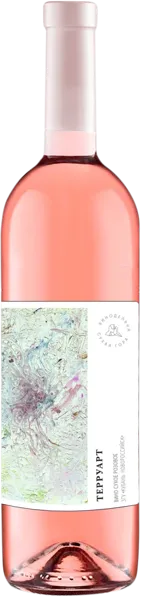 Изображение Вино розовое сухое Шираз ЗГУ Терруарт Сухая гора с/б, 0,75 л