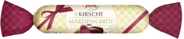 Изображение Марципан Зентис буханка с вишей Зентис м/у, 100 г