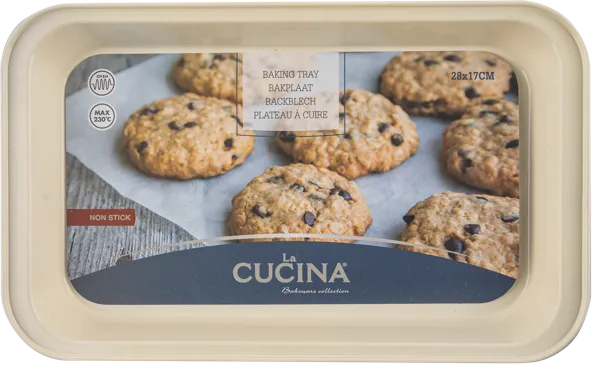 Изображение Форма 28,5*17,5см для запекания Купман цветная стальная Купман Интернэшнл , 1 шт