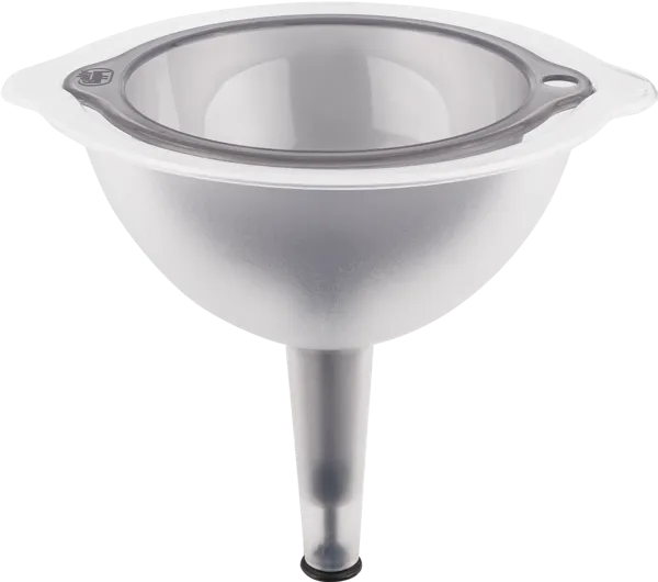 Изображение Воронка 10-12см для бутылок Купман белая серая Купман Интернэшнл , 2 шт