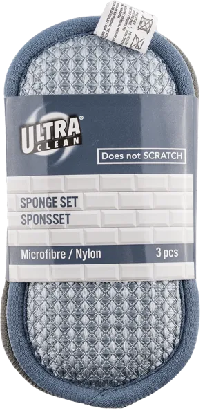 Изображение Губка для посуды Купман микрофибра Купман Интернэшнл м/у, 3 шт