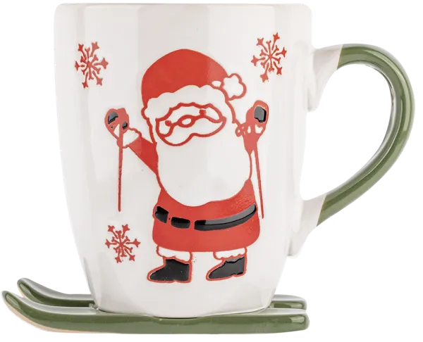 Изображение Кружка 330мл Купман персонажи на лыжах Купман Интернэшнл , 1 шт