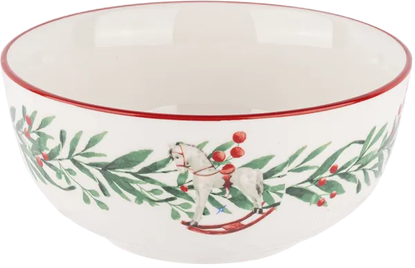 Изображение Миска 500мл Купман щелкунчик кремовая Купман Интернэшнл , 1 шт