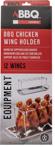 Изображение Подставка 33*12см нерж сталь Купман для ножек и крылышек Купман Интернэшнл к/у, 1 шт