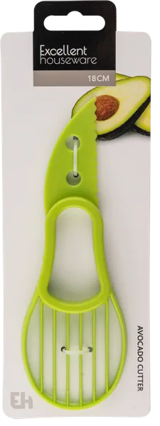 Изображение Нож 18см для авокадо Купман слайсер зеленый Купман Интернэшнл , 1 шт