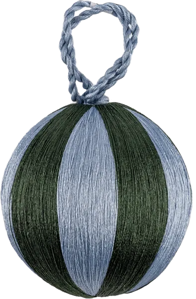 Изображение Шар 7см Купман нитки полосатый в асс Купман Интернэшнл , 1 шт