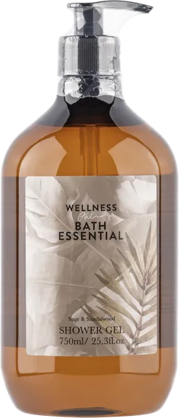 Изображение Гель для душа Эссентиалс шалфей апельсин жасмин Купман Интернэшнл п/у, 750 мл