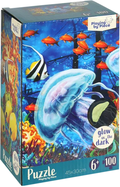 Изображение Пазл 100 деталей Купман морской пейзаж Купман Интернэшнл к/у, 1 шт