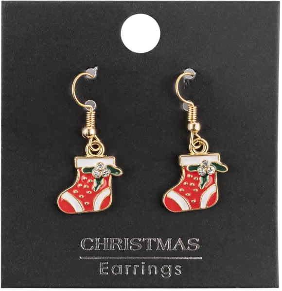 Изображение Серьги Купман рождественские фигурки Купман Интернэшнл к/у, 1 пара