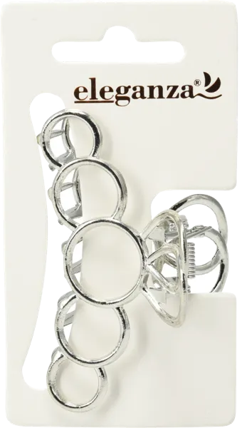 Изображение Заколка для волос Элеганза крабик кольца Купман Интернэшнл к/у, 1 шт