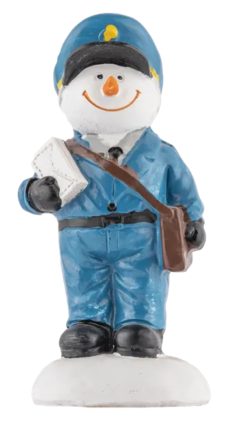 Изображение Статуэтка 8см полистоун Купман НГ фигурка в асс Купман Интернэшнл , 1 шт